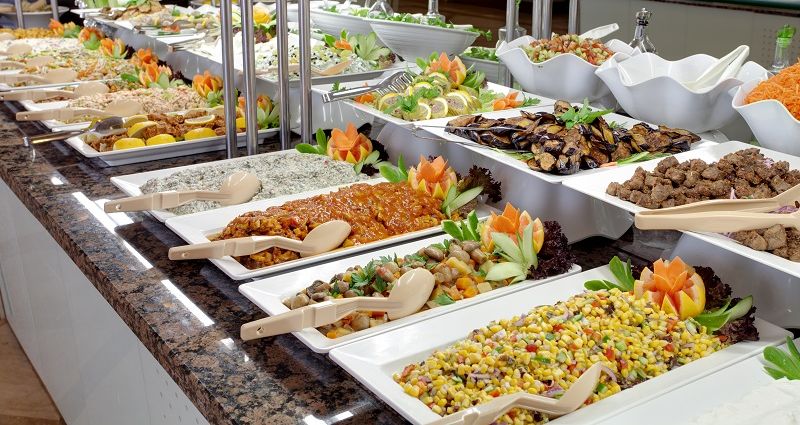 Buffet Experience at 24/7 Restaurant Buffet Experience at 24/7 Restaurant