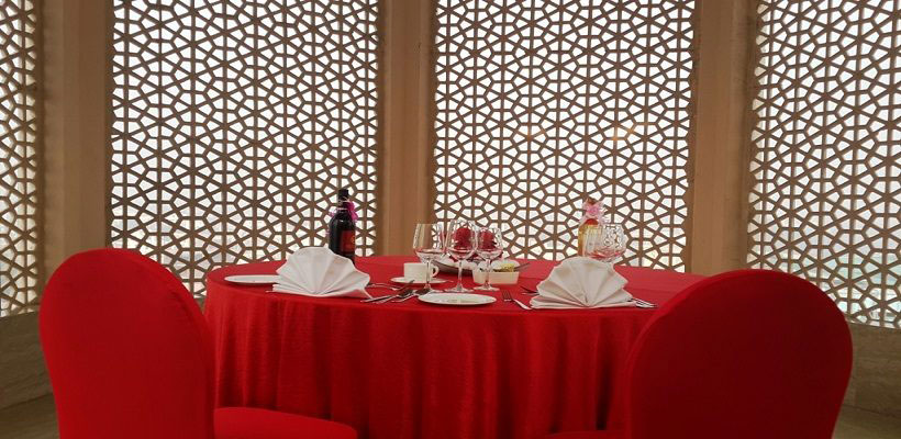 Private dining at Jharoka’s Private dining at Jharoka’s