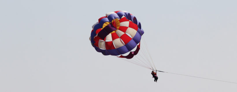 You can’t miss water sports while in Goa