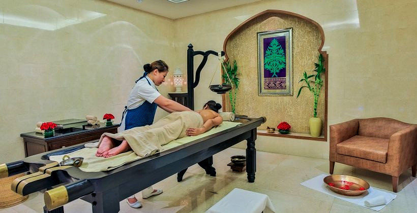 Spa In Jaipur: Best Massage & Spa Centre In Jaipur | The LaLiT Jaipur