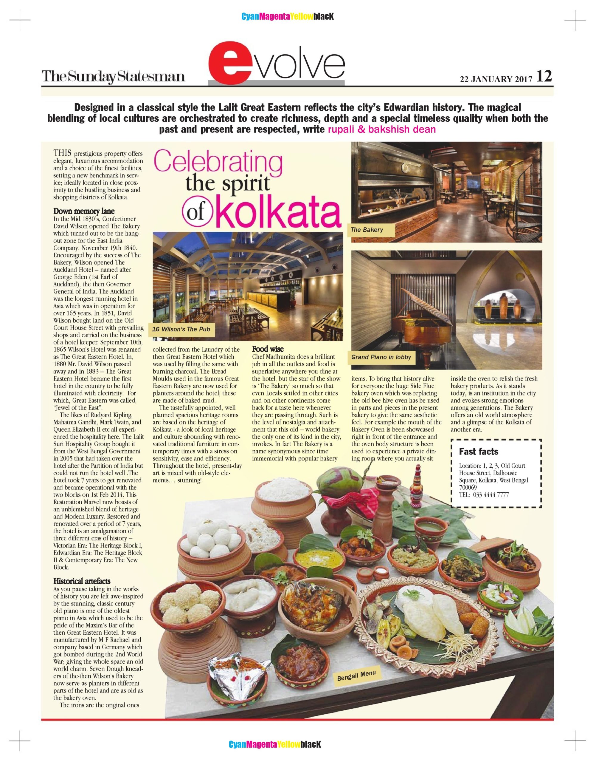 Celebrating the spirit of Kolkata