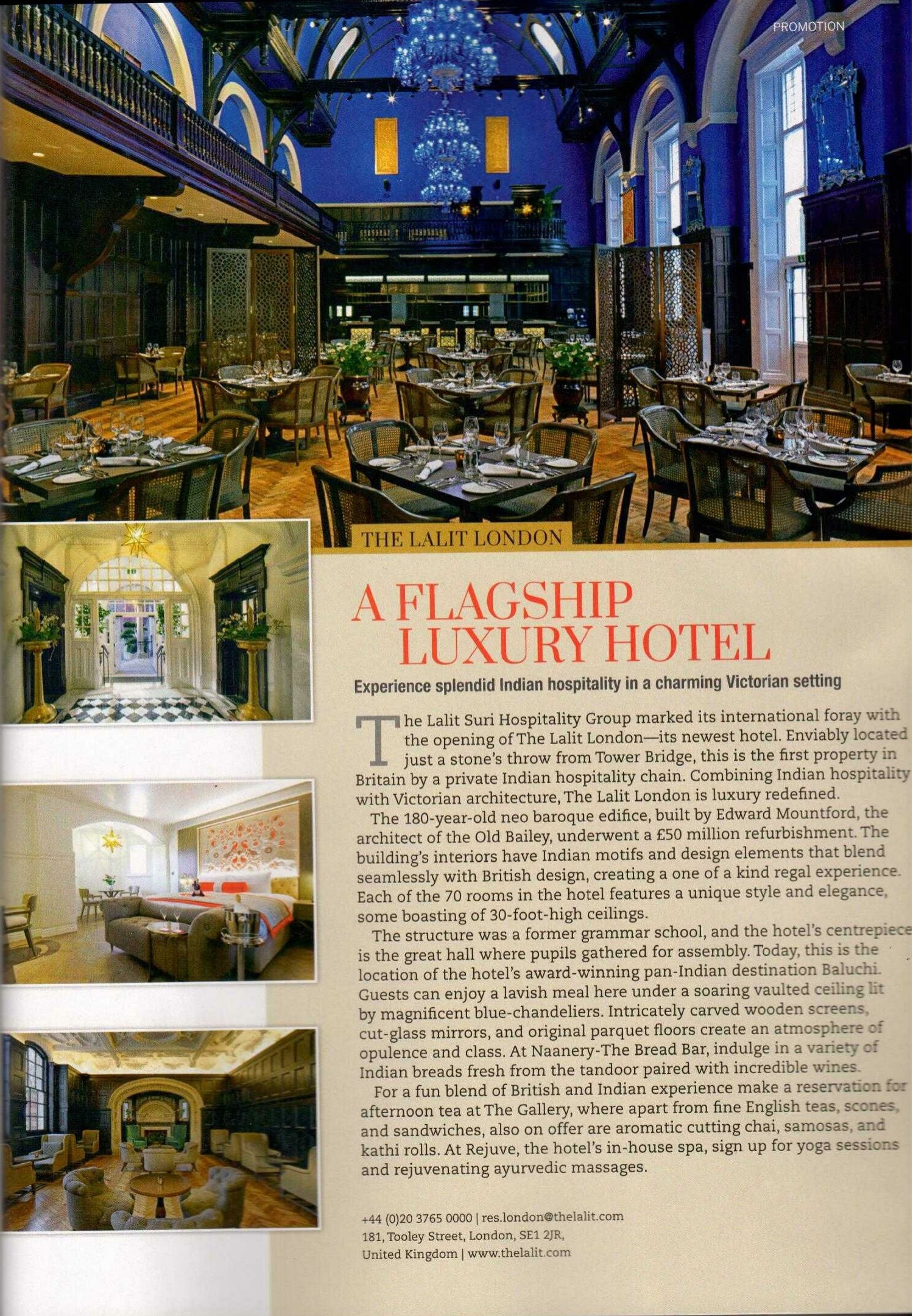 Experience splendid Indian Hospitality in a charming Victorian setting Experience splendid Indian Hospitality in a charming Victorian setting