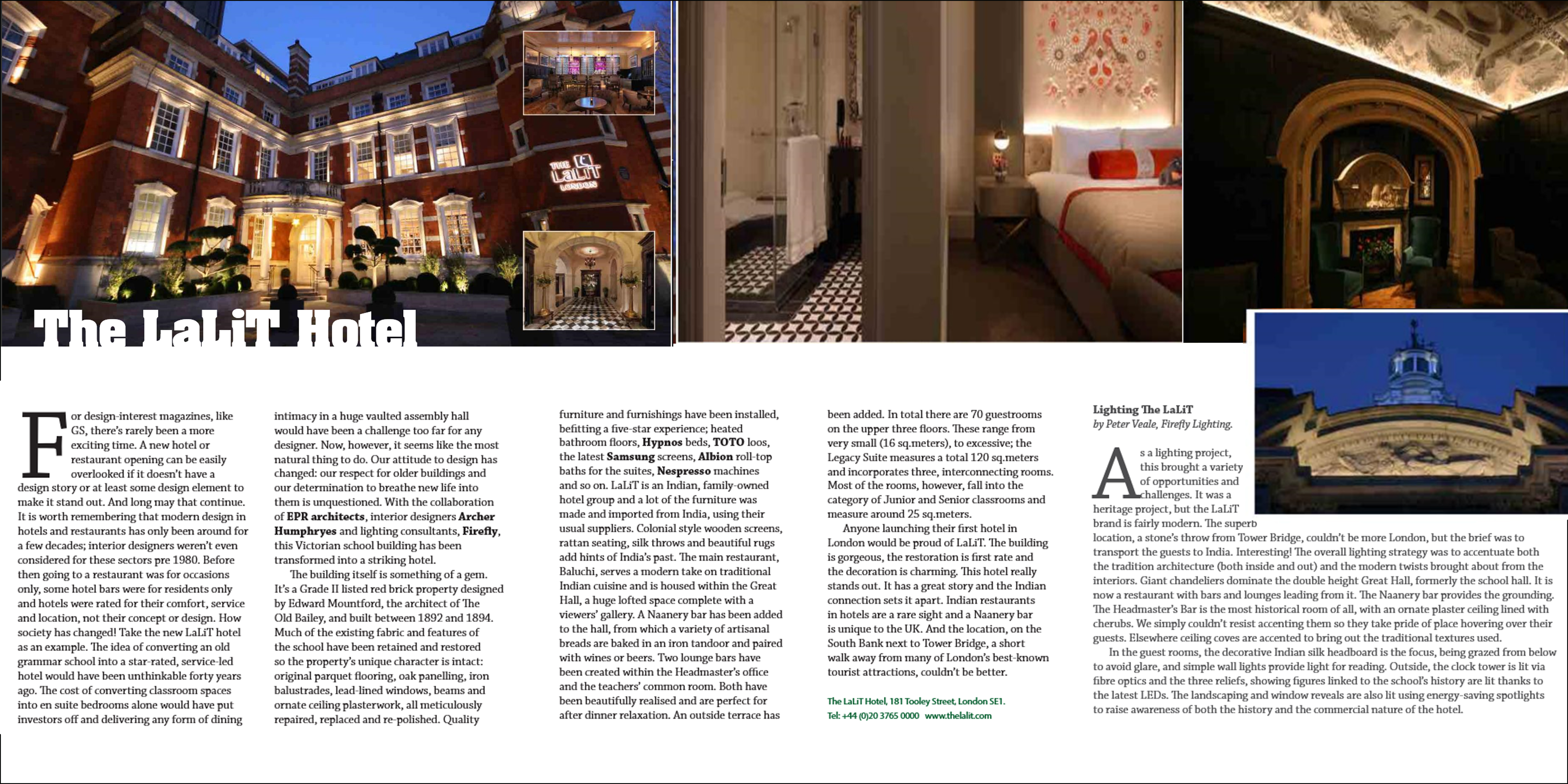 The LaLiT London The LaLiT London