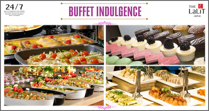 Buffet Indulgence at 24/7 Buffet Indulgence at 24/7