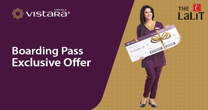 Vistara Boarding Pass Exclusive Offer Vistara Boarding Pass Exclusive Offer