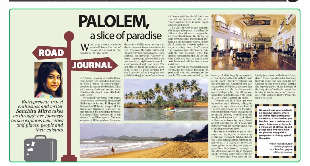 Palolem - a Slice of Paradise