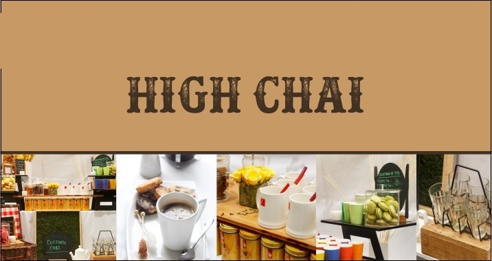 High Chai at The Lalit High Chai at The Lalit
