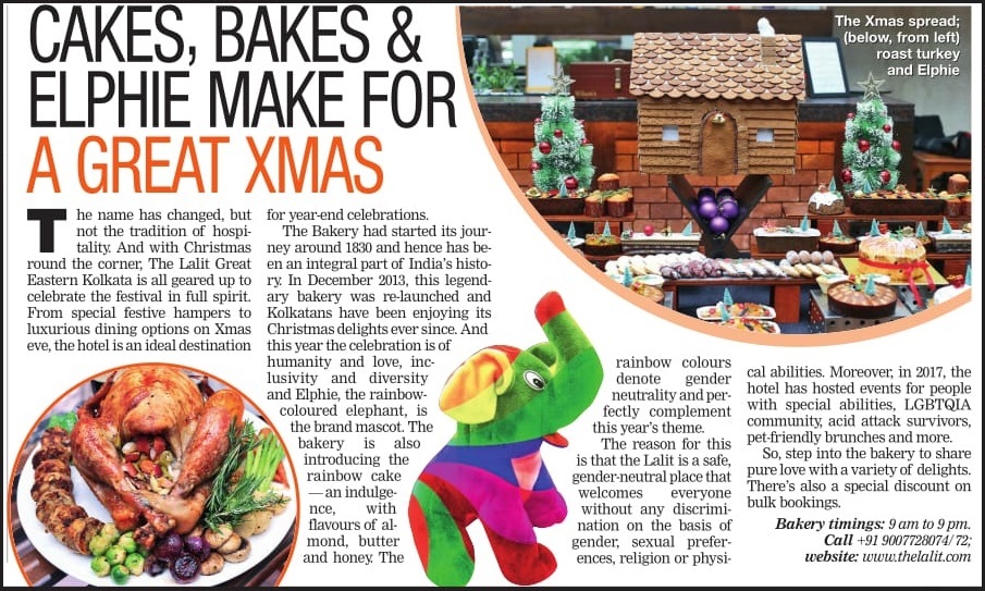 Cakes, Bakes & Elphie Market for a Great Xmas