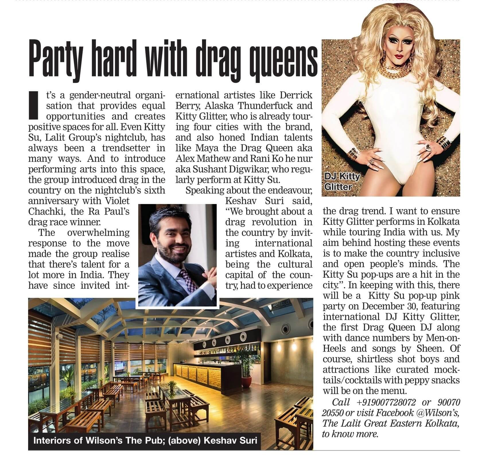 Party Hard with Drag Queens