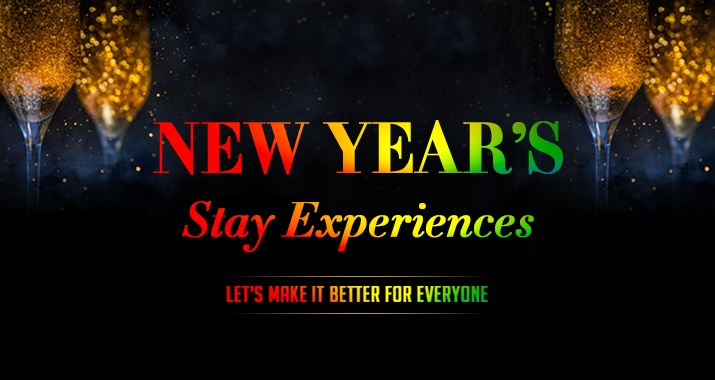 New Year's Stay Experience New Year's Stay Experience