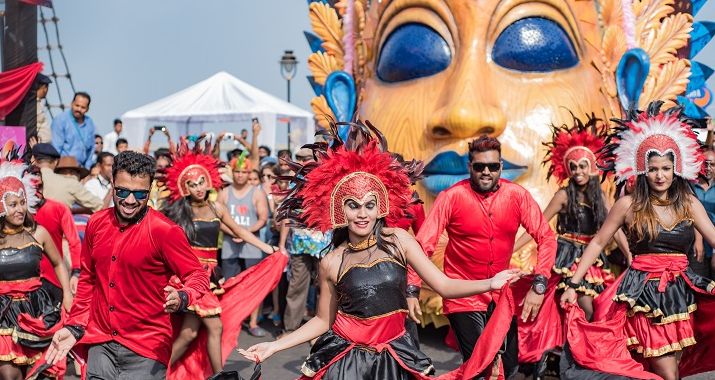Goa Carnival Experience Goa Carnival Experience