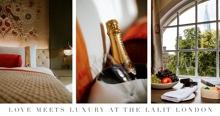 Love Meets Luxury at The LaLiT London Love Meets Luxury at The LaLiT London