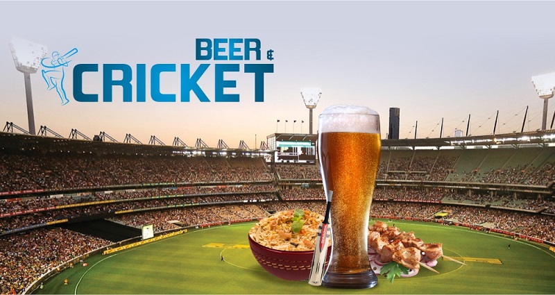 Beer & Cricket Special Beer & Cricket Special