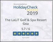 One of the highest rated hotels on HolidayCheck 2019