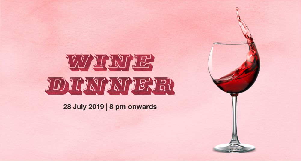 Wine Dinner Special Wine Dinner Special