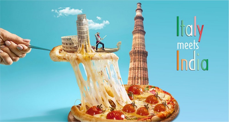 Italy meets India Italy meets India