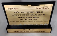 Hall of Fame Award - Best Facilities for Differently Abled Guests