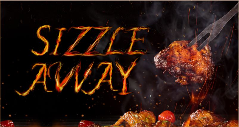 Sizzle Away Sizzle Away
