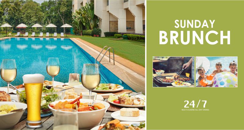 Sunday Brunch at 24/7 Restaurant Sunday Brunch at 24/7 Restaurant