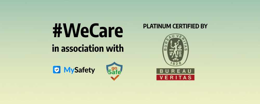 We Care in association with Bureau Veritas