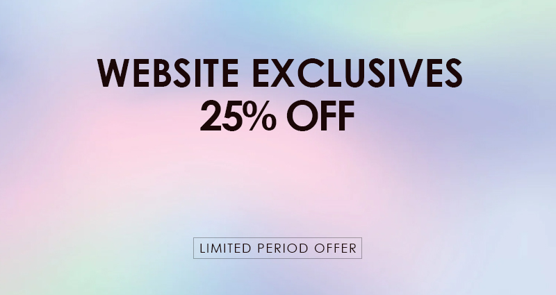 Website Exclusive Website Exclusive