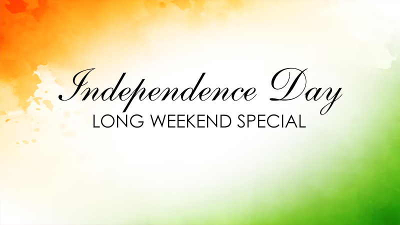 Long Weekend Special Long Weekend Special