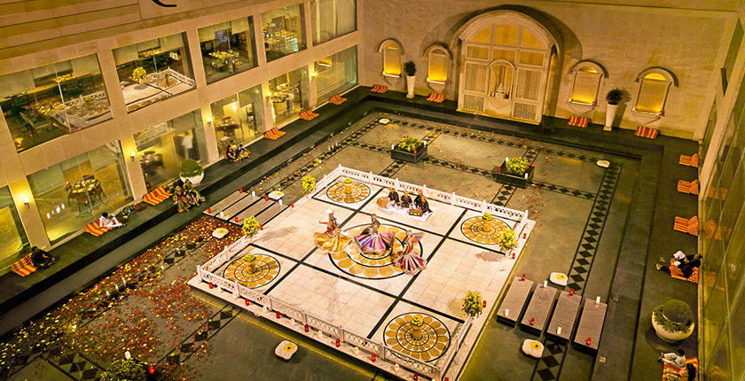 Central Courtyard