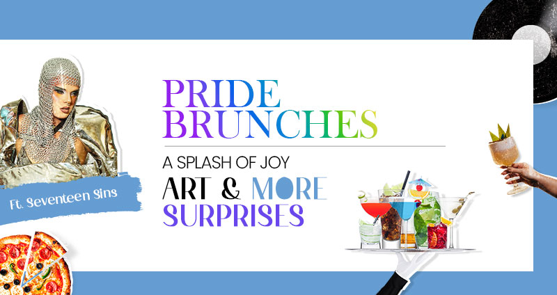 Exclusive Pride Brunch Experience Exclusive Pride Brunch Experience