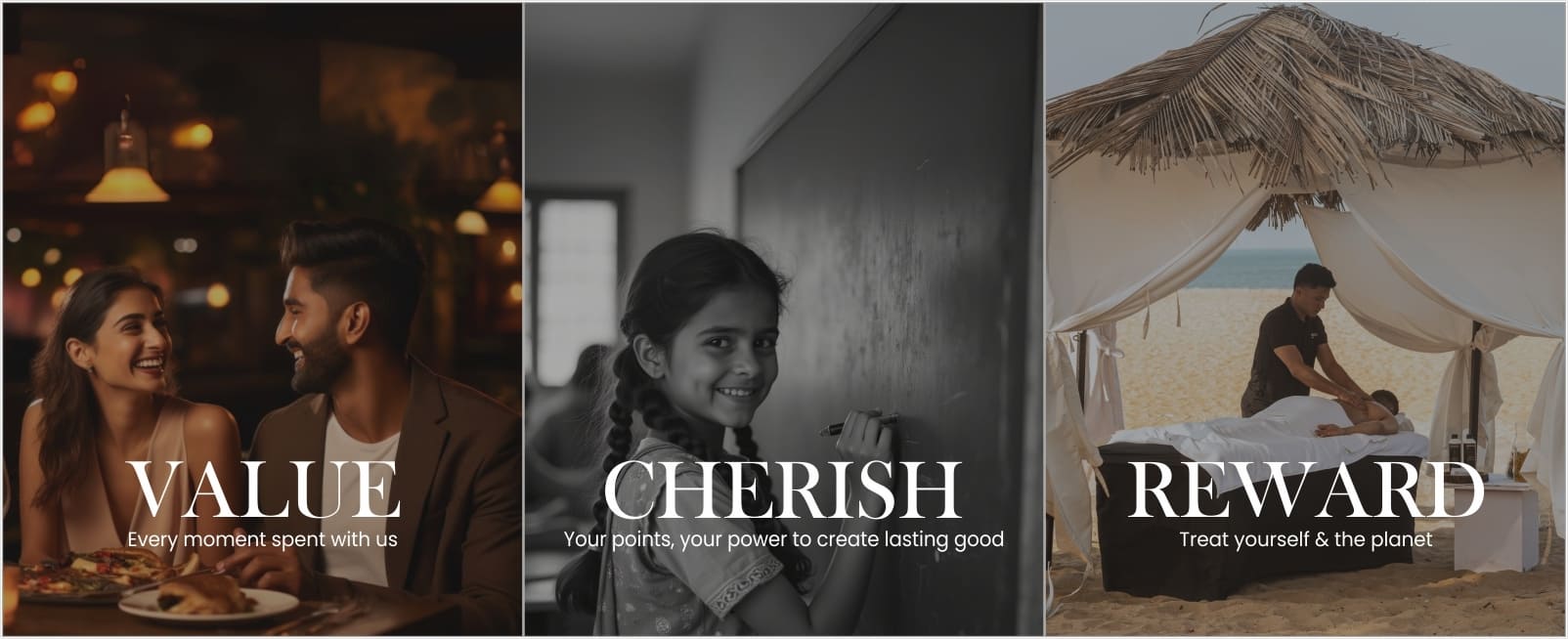 Value Cherish Reward 1